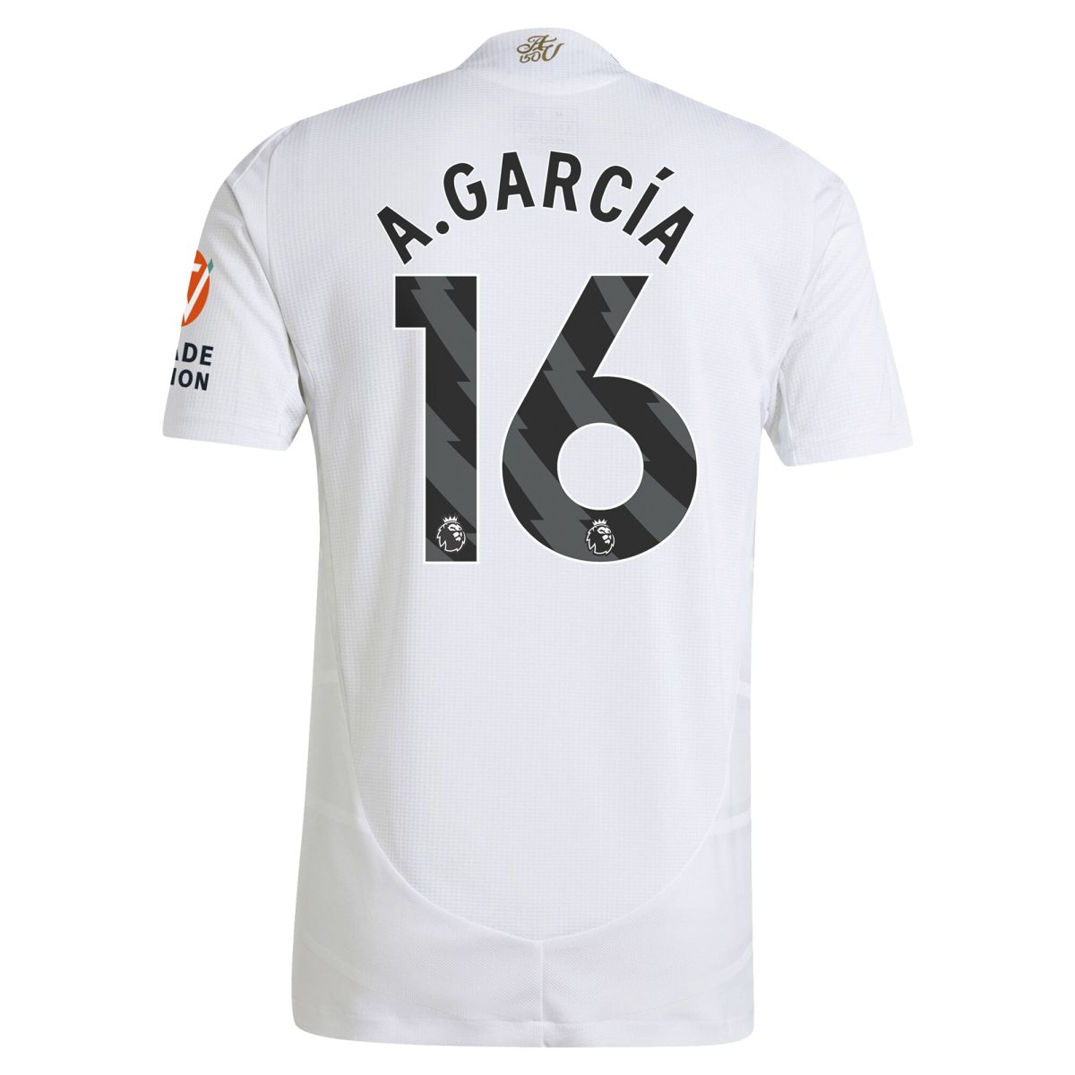 AVFC aston villa adidas away authentic shirt 2024-25 with a.garcía 16 printing Collection | Official Aston Villa Kits and Apparel