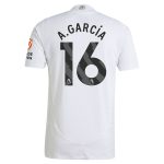 AVFC aston villa adidas away authentic shirt 2024-25 with a.garcía 16 printing Collection | Official Aston Villa Kits and Apparel