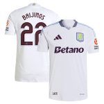 AVFC aston villa adidas away authentic shirt 2024-25 with baijings 22 cup printing Collection | Official Aston Villa Kits and Apparel