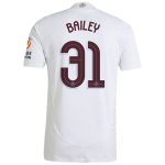 AVFC aston villa adidas away authentic shirt 2024-25 with bailey 31 cup printing Collection | Official Aston Villa Kits and Apparel