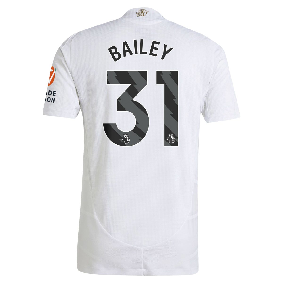 AVFC aston villa adidas away authentic shirt 2024-25 with bailey 31 printing Collection | Official Aston Villa Kits and Apparel