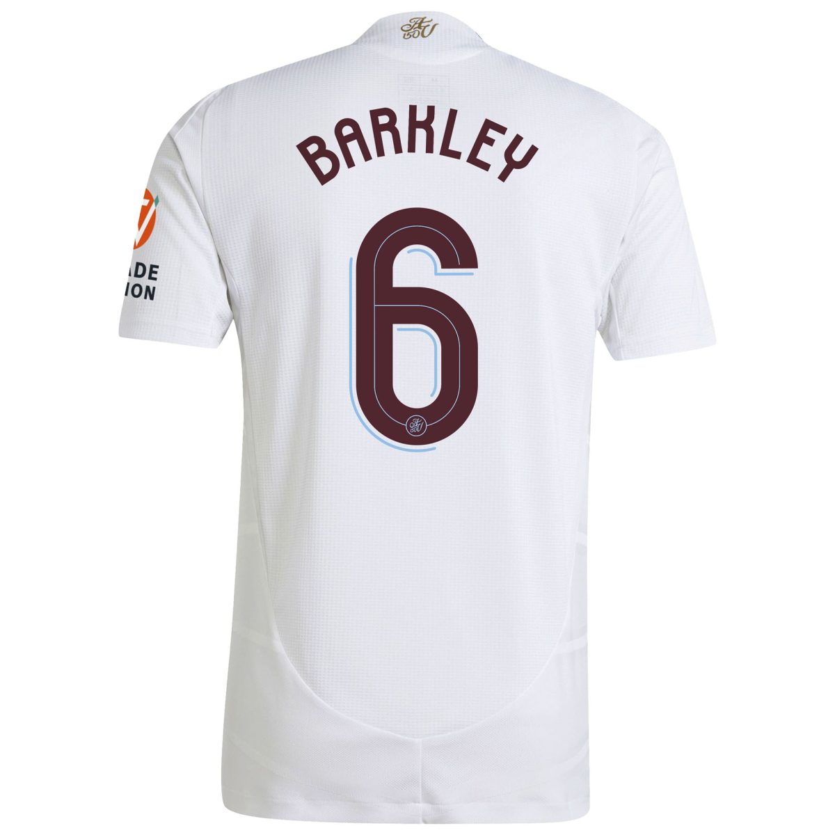 AVFC aston villa adidas away authentic shirt 2024-25 with barkley 6 cup printing Collection | Official Aston Villa Kits and Apparel