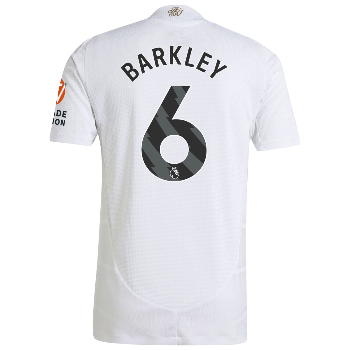 AVFC aston villa adidas away authentic shirt 2024-25 with barkley 6 printing Collection | Official Aston Villa Kits and Apparel