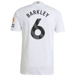 AVFC aston villa adidas away authentic shirt 2024-25 with barkley 6 printing Collection | Official Aston Villa Kits and Apparel