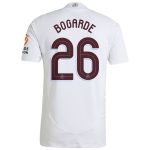 AVFC aston villa adidas away authentic shirt 2024-25 with bogarde 26 cup printing Collection | Official Aston Villa Kits and Apparel