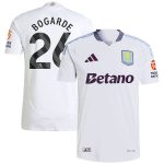 AVFC aston villa adidas away authentic shirt 2024-25 with bogarde 26 printing Collection | Official Aston Villa Kits and Apparel