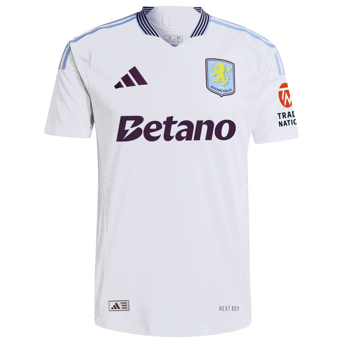 AVFC aston villa adidas away authentic shirt 2024-25 with bogarde 26 printing Collection | Official Aston Villa Kits and Apparel