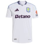 AVFC aston villa adidas away authentic shirt 2024-25 with bogarde 26 printing Collection | Official Aston Villa Kits and Apparel
