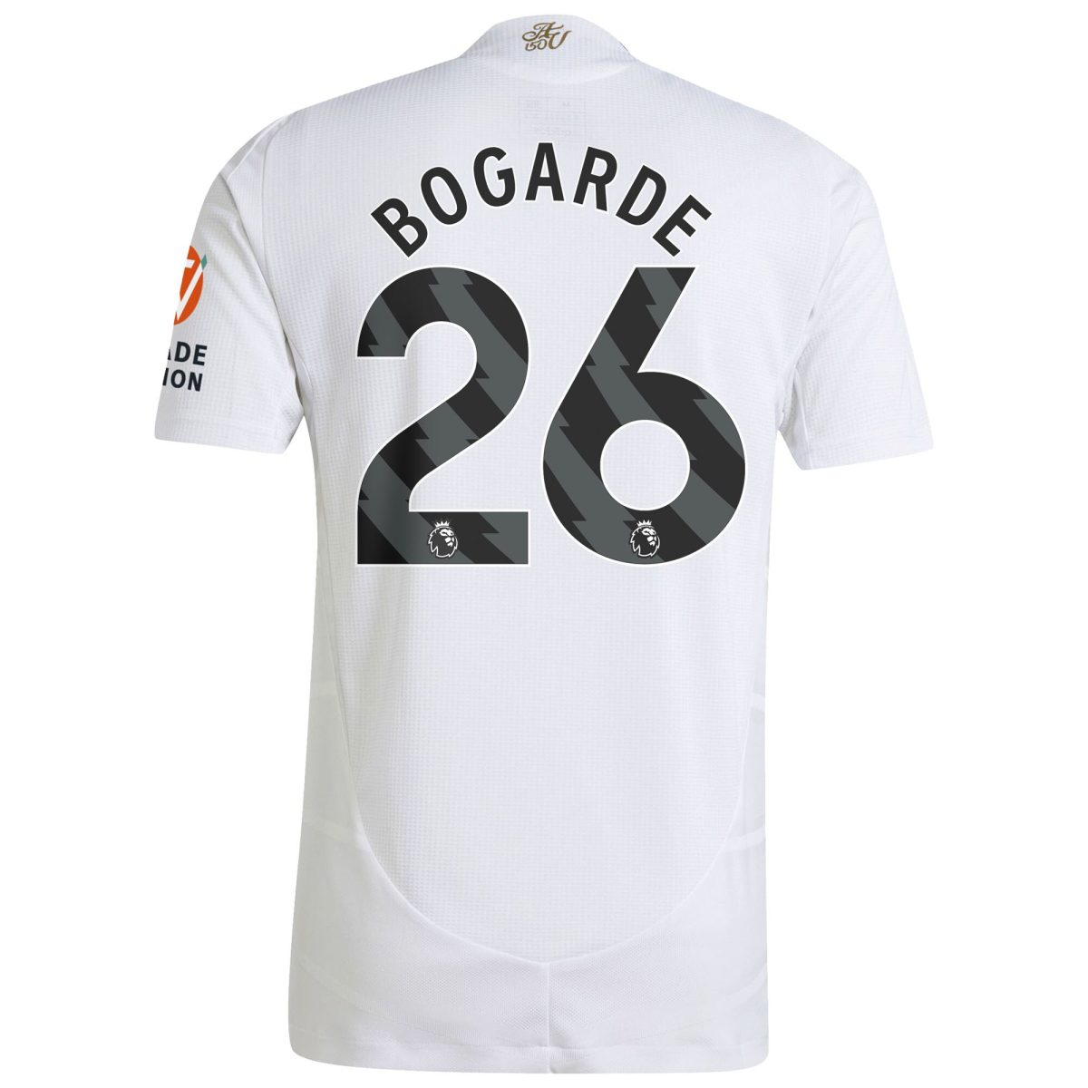 AVFC aston villa adidas away authentic shirt 2024-25 with bogarde 26 printing Collection | Official Aston Villa Kits and Apparel