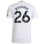 AVFC aston villa adidas away authentic shirt 2024-25 with bogarde 26 printing Collection | Official Aston Villa Kits and Apparel