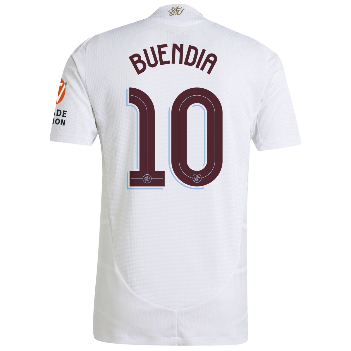 AVFC aston villa adidas away authentic shirt 2024-25 with buendia 10 cup printing Collection | Official Aston Villa Kits and Apparel