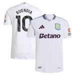AVFC aston villa adidas away authentic shirt 2024-25 with buendia 10 printing Collection | Official Aston Villa Kits and Apparel