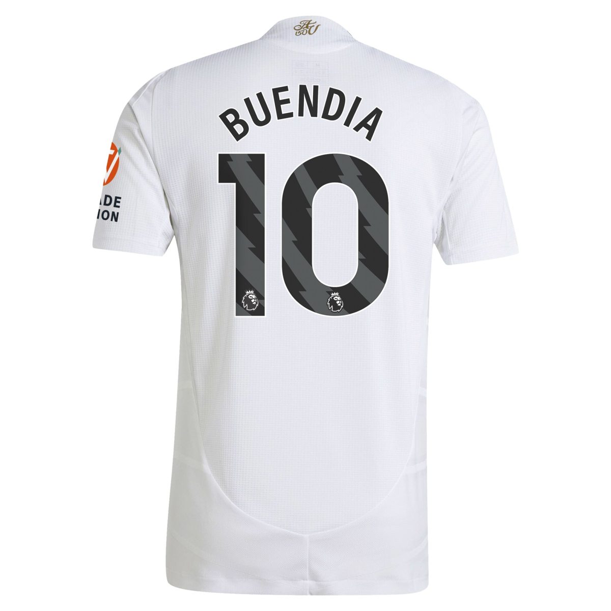 AVFC aston villa adidas away authentic shirt 2024-25 with buendia 10 printing Collection | Official Aston Villa Kits and Apparel