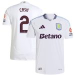 AVFC aston villa adidas away authentic shirt 2024-25 with cash 2 cup printing Collection | Official Aston Villa Kits and Apparel