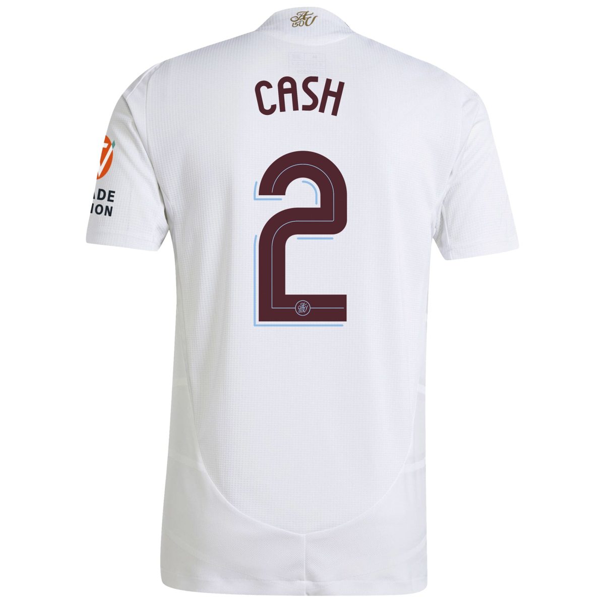 AVFC aston villa adidas away authentic shirt 2024-25 with cash 2 cup printing Collection | Official Aston Villa Kits and Apparel