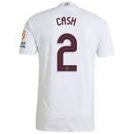 AVFC aston villa adidas away authentic shirt 2024-25 with cash 2 cup printing Collection | Official Aston Villa Kits and Apparel
