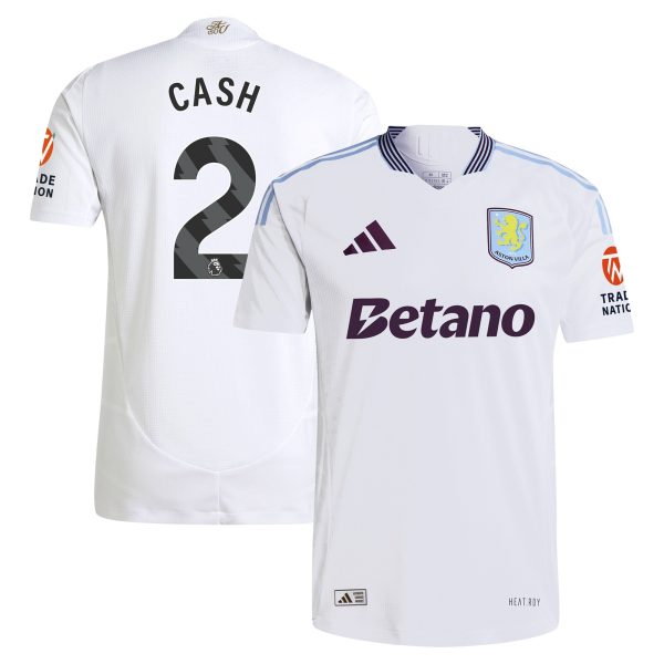 AVFC aston villa adidas away authentic shirt 2024-25 with cash 2 printing Collection | Official Aston Villa Kits and Apparel