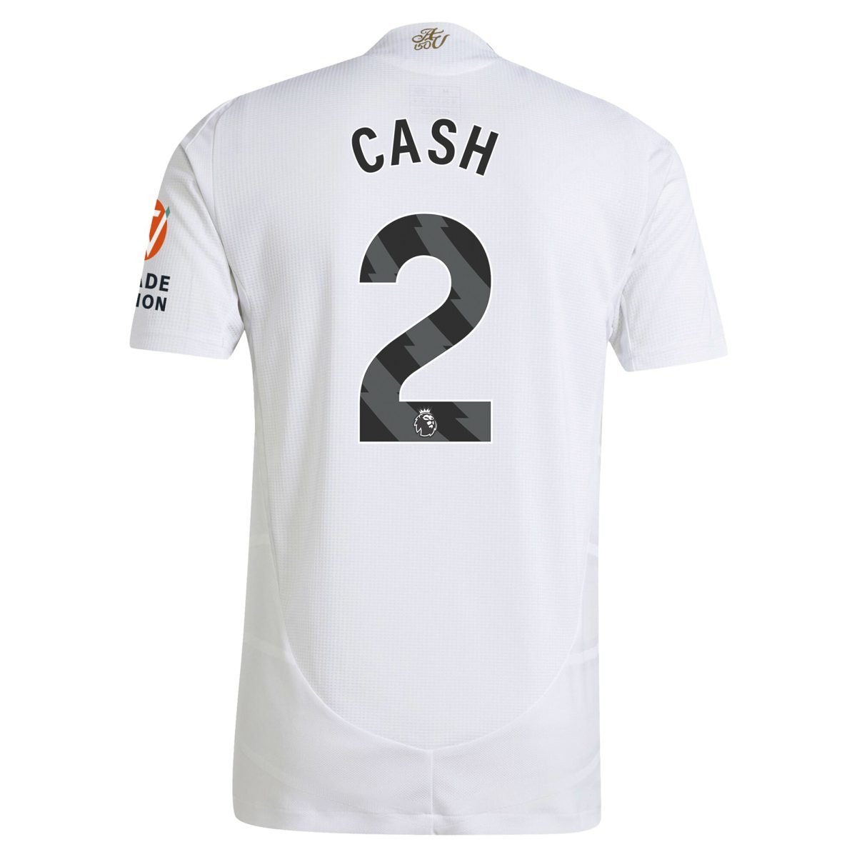 AVFC aston villa adidas away authentic shirt 2024-25 with cash 2 printing Collection | Official Aston Villa Kits and Apparel