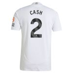 AVFC aston villa adidas away authentic shirt 2024-25 with cash 2 printing Collection | Official Aston Villa Kits and Apparel