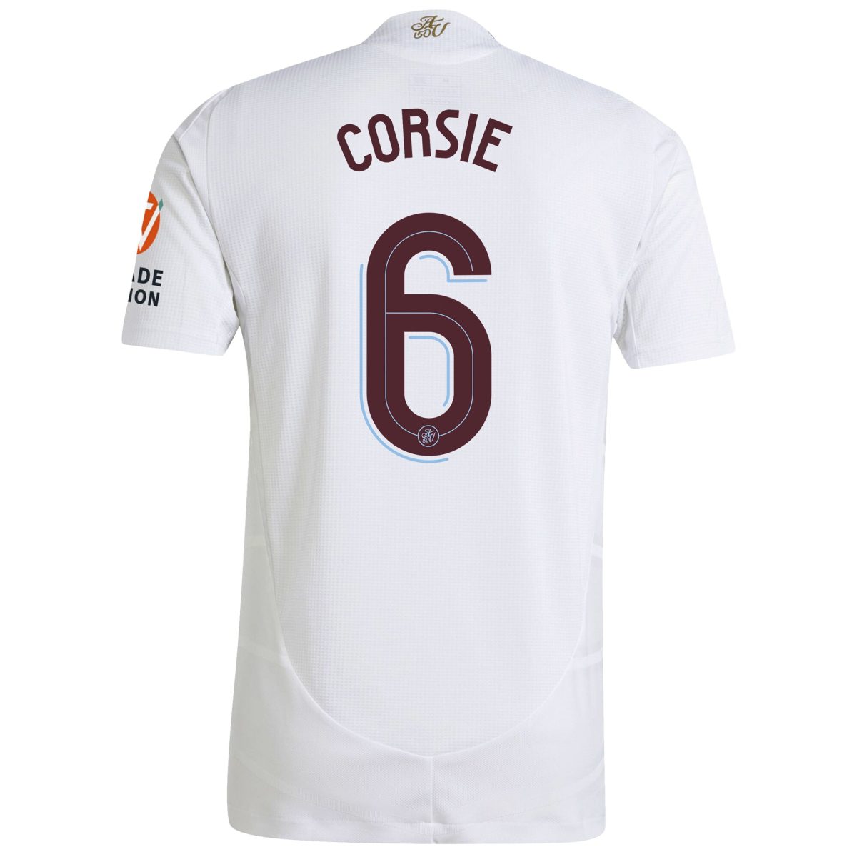 AVFC aston villa adidas away authentic shirt 2024-25 with corsie 6 cup printing Collection | Official Aston Villa Kits and Apparel