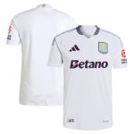 AVFC aston villa adidas away authentic shirt 2024-25 with custom printing Collection | Official Aston Villa Kits and Apparel
