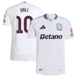 AVFC aston villa adidas away authentic shirt 2024-25 with dali 10 cup printing Collection | Official Aston Villa Kits and Apparel