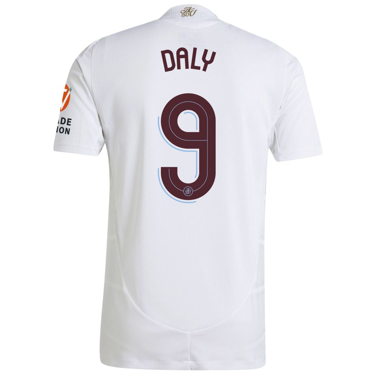 AVFC aston villa adidas away authentic shirt 2024-25 with daly 9 cup printing Collection | Official Aston Villa Kits and Apparel