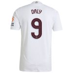 AVFC aston villa adidas away authentic shirt 2024-25 with daly 9 cup printing Collection | Official Aston Villa Kits and Apparel