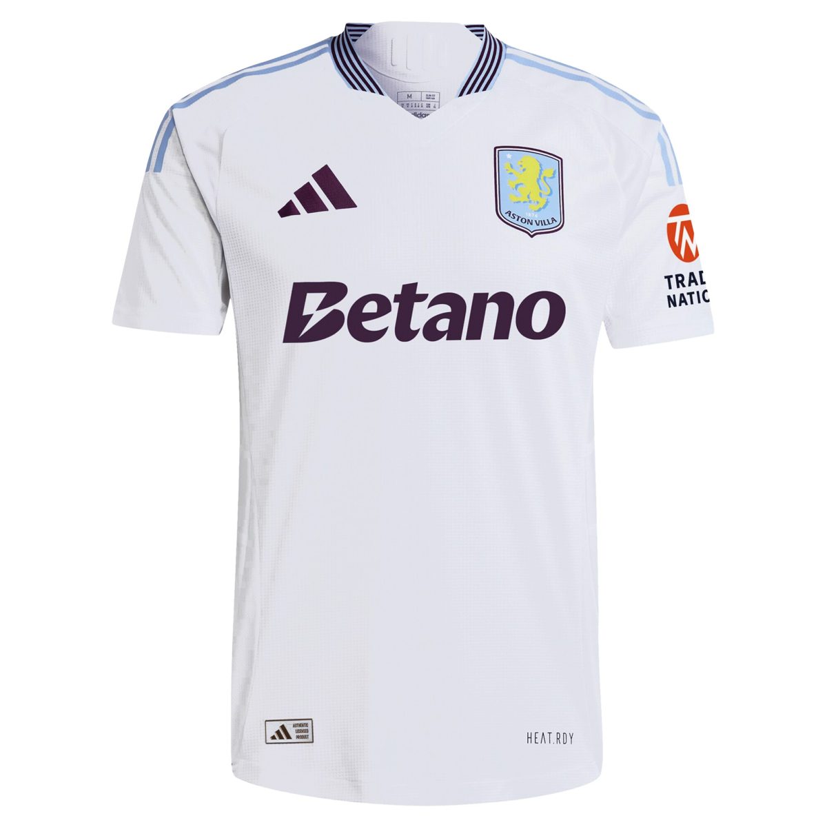 AVFC aston villa adidas away authentic shirt 2024-25 with diego carlos 3 printing Collection | Official Aston Villa Kits and Apparel