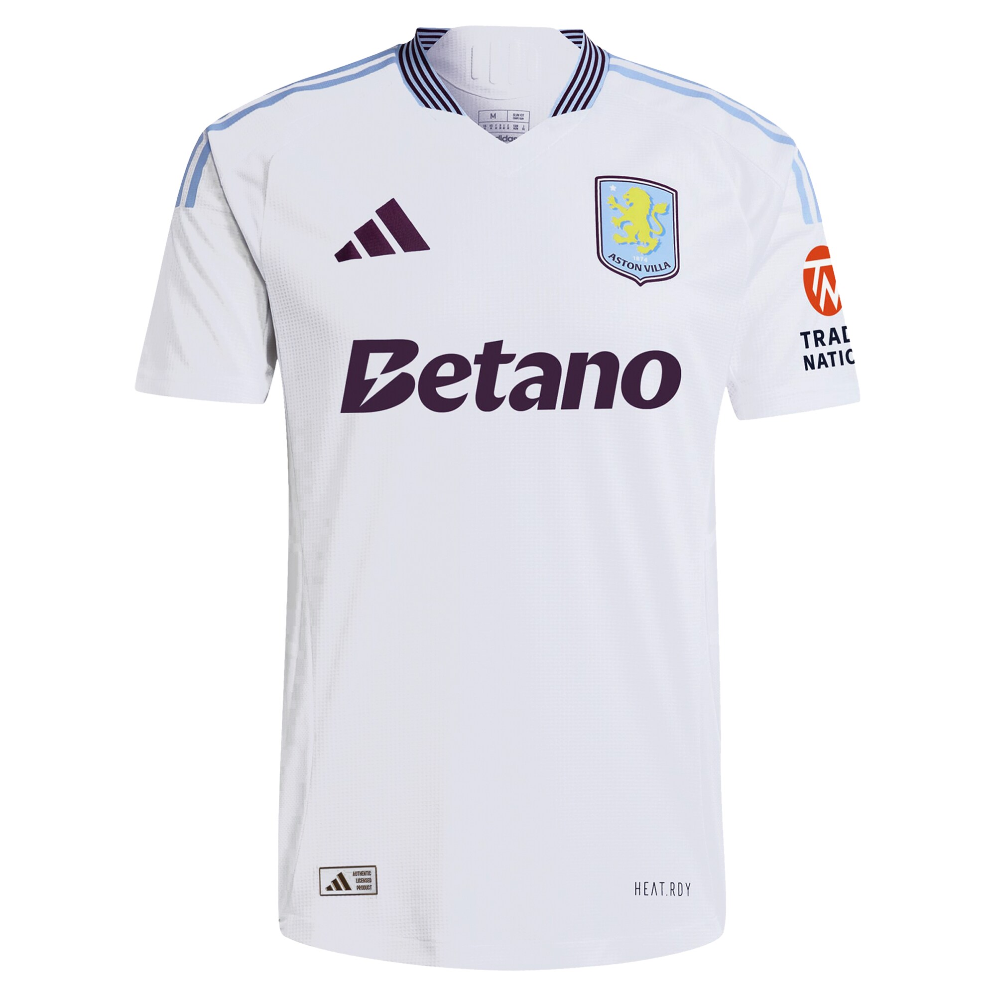 AVFC aston villa adidas away authentic shirt 2024-25 with diego carlos 3 printing Collection | Official Aston Villa Kits and Apparel