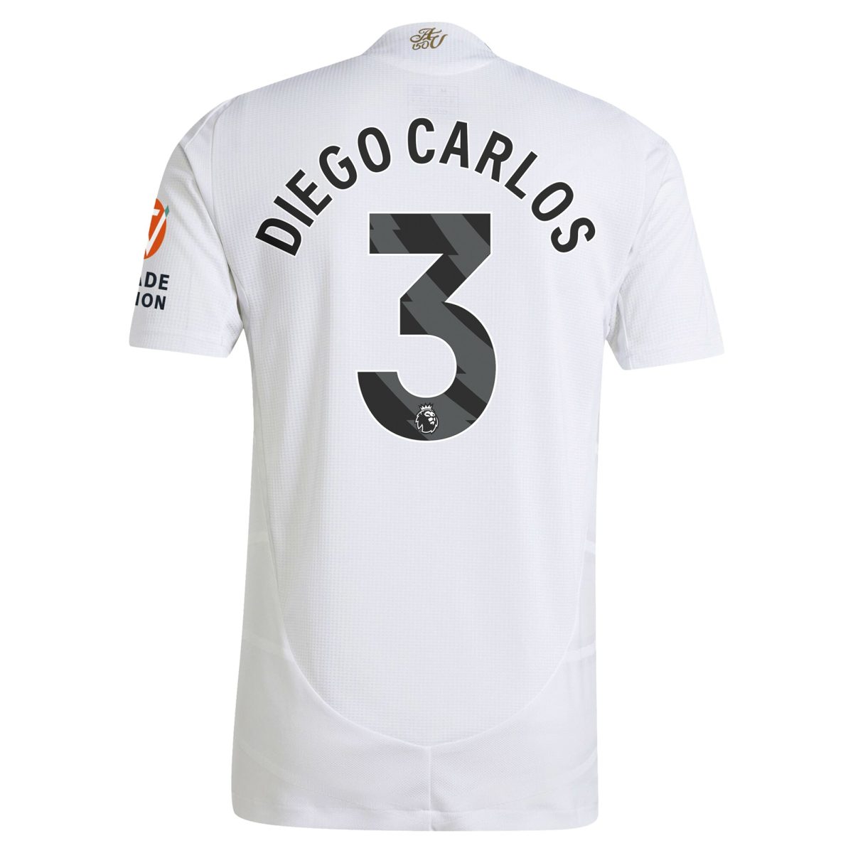 AVFC aston villa adidas away authentic shirt 2024-25 with diego carlos 3 printing Collection | Official Aston Villa Kits and Apparel