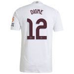 AVFC aston villa adidas away authentic shirt 2024-25 with digne 12 cup printing Collection | Official Aston Villa Kits and Apparel
