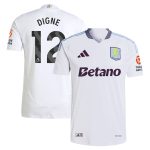AVFC aston villa adidas away authentic shirt 2024-25 with digne 12 printing Collection | Official Aston Villa Kits and Apparel