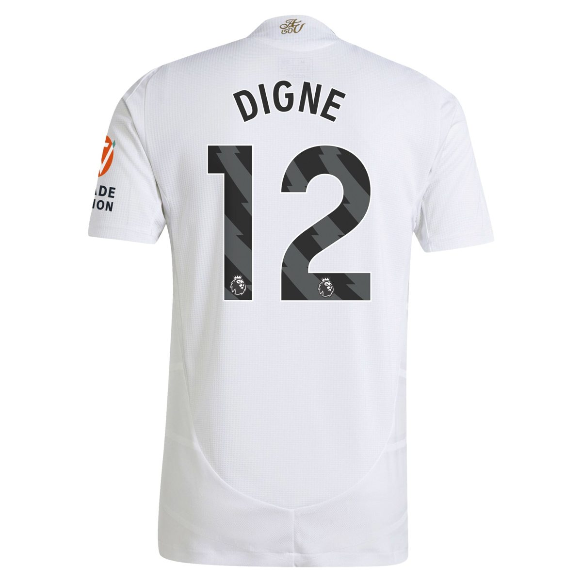 AVFC aston villa adidas away authentic shirt 2024-25 with digne 12 printing Collection | Official Aston Villa Kits and Apparel