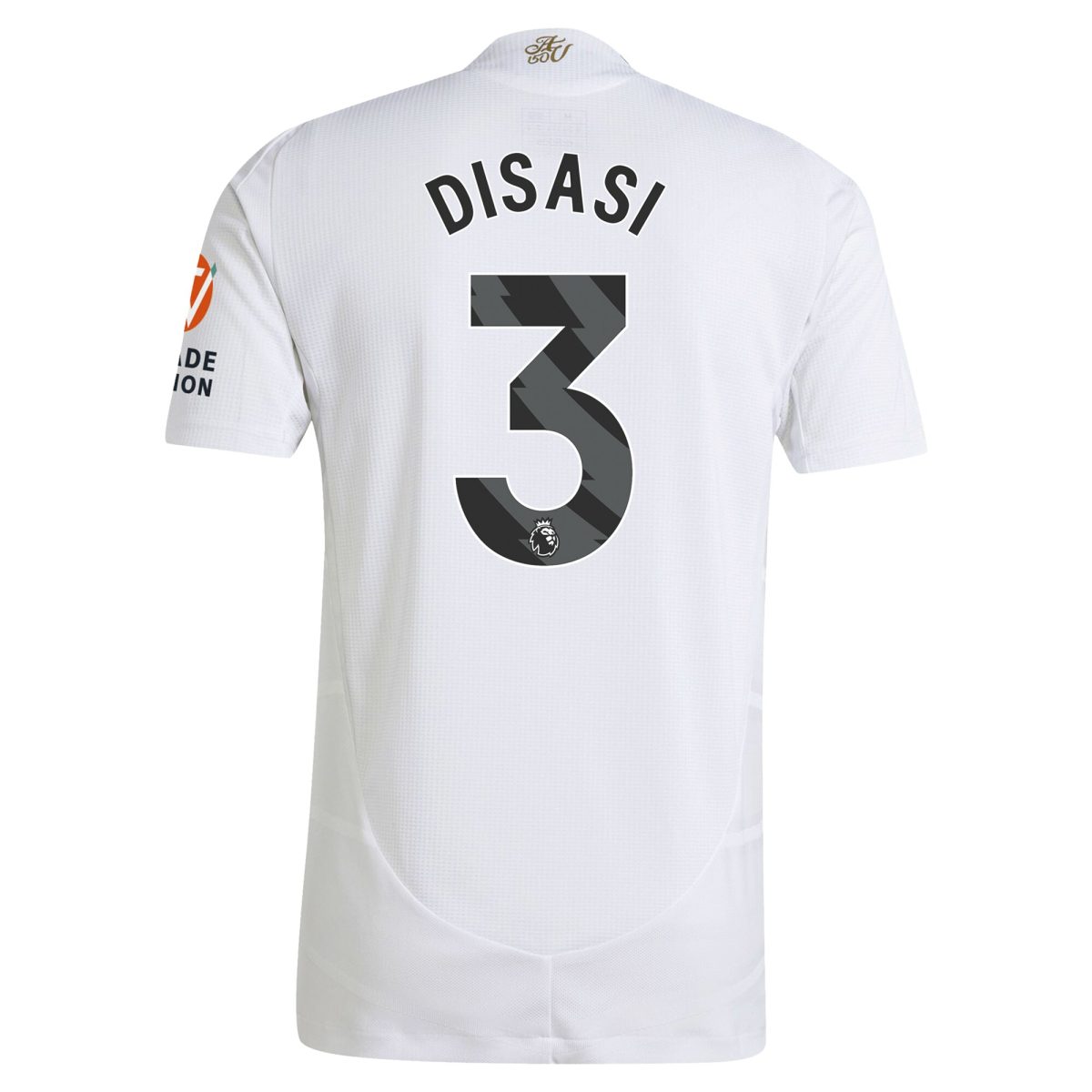 AVFC aston villa adidas away authentic shirt 2024-25 with disasi 3 printing Collection | Official Aston Villa Kits and Apparel