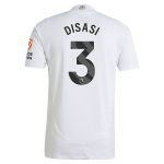 AVFC aston villa adidas away authentic shirt 2024-25 with disasi 3 printing Collection | Official Aston Villa Kits and Apparel