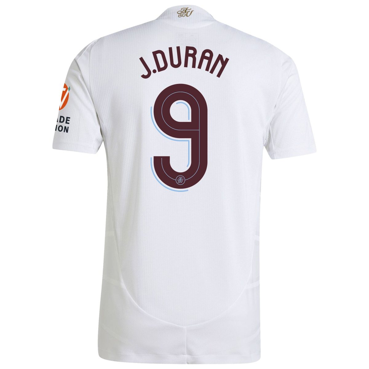 AVFC aston villa adidas away authentic shirt 2024-25 with duran 9 cup printing Collection | Official Aston Villa Kits and Apparel