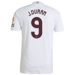 AVFC aston villa adidas away authentic shirt 2024-25 with duran 9 cup printing Collection | Official Aston Villa Kits and Apparel