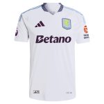 AVFC aston villa adidas away authentic shirt 2024-25 with gabi nunes 28 cup printing Collection | Official Aston Villa Kits and Apparel