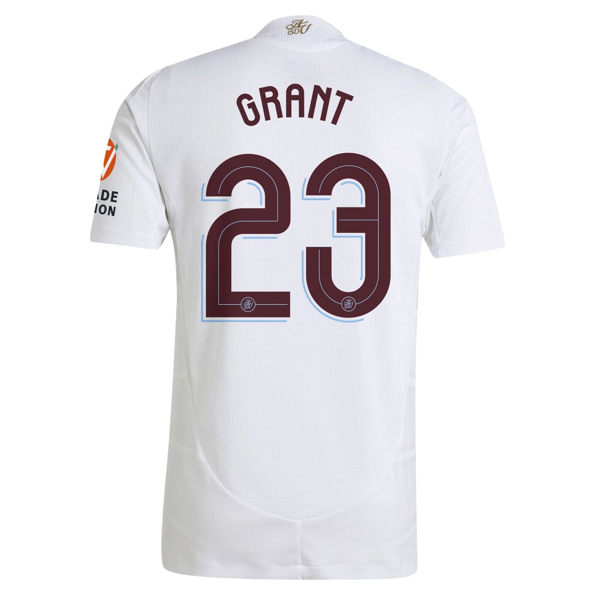 AVFC aston villa adidas away authentic shirt 2024-25 with grant 23 cup printing Collection | Official Aston Villa Kits and Apparel