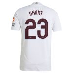 AVFC aston villa adidas away authentic shirt 2024-25 with grant 23 cup printing Collection | Official Aston Villa Kits and Apparel