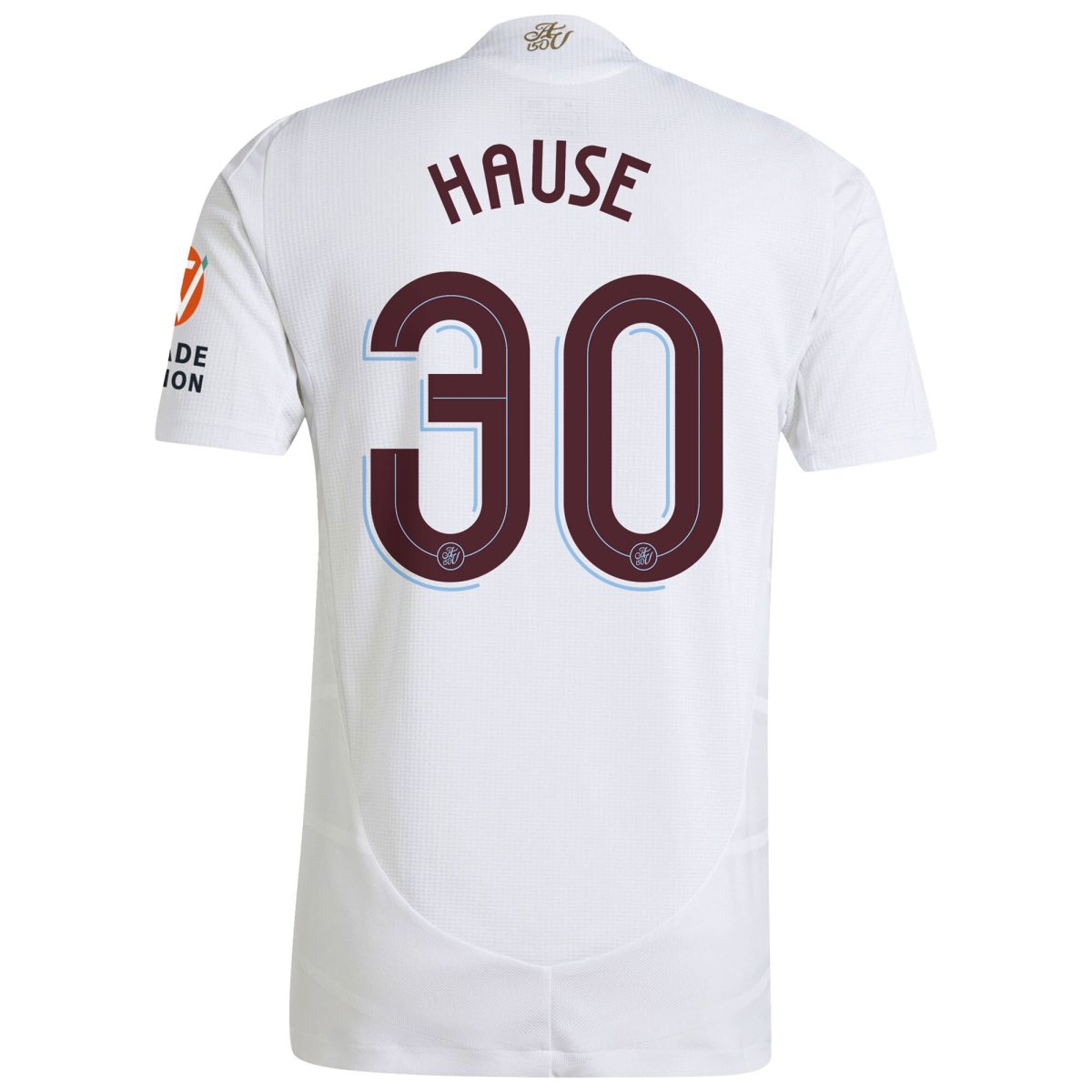 AVFC aston villa adidas away authentic shirt 2024-25 with hause 30 cup printing Collection | Official Aston Villa Kits and Apparel