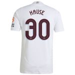 AVFC aston villa adidas away authentic shirt 2024-25 with hause 30 cup printing Collection | Official Aston Villa Kits and Apparel
