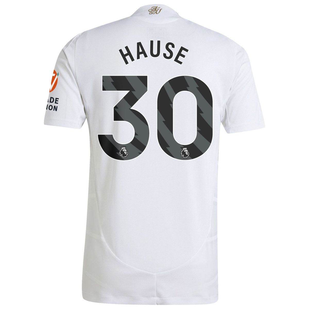 AVFC aston villa adidas away authentic shirt 2024-25 with hause 30 printing Collection | Official Aston Villa Kits and Apparel