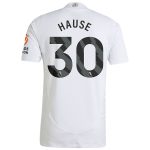 AVFC aston villa adidas away authentic shirt 2024-25 with hause 30 printing Collection | Official Aston Villa Kits and Apparel