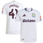 AVFC aston villa adidas away authentic shirt 2024-25 with j. ramsey 41 cup printing Collection | Official Aston Villa Kits and Apparel
