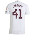 AVFC aston villa adidas away authentic shirt 2024-25 with j. ramsey 41 cup printing Collection | Official Aston Villa Kits and Apparel