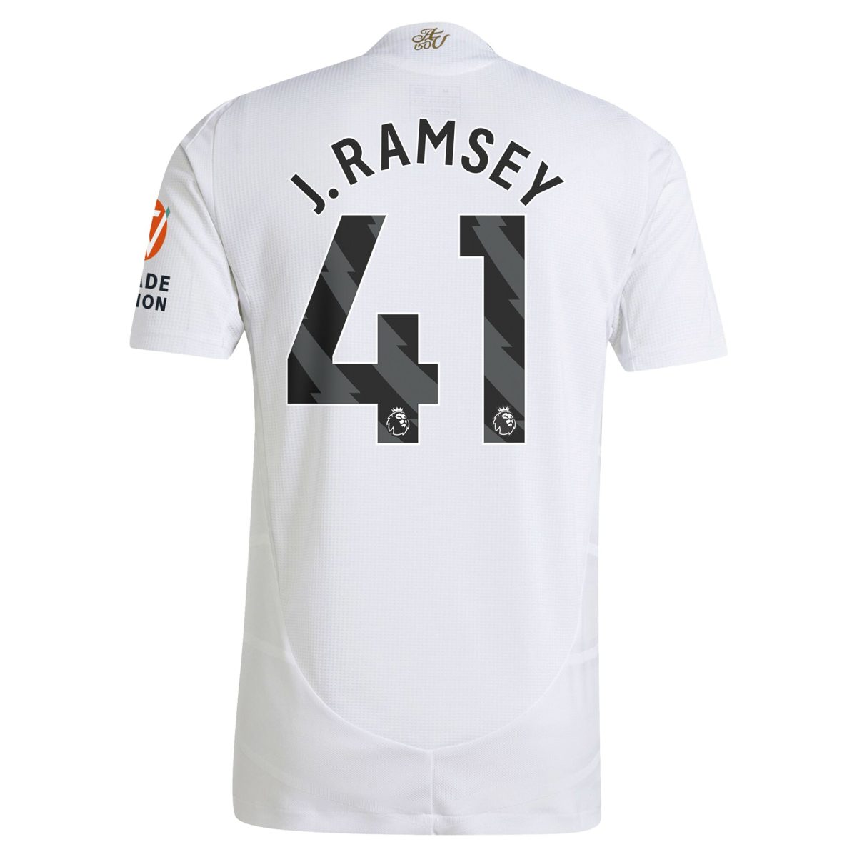 AVFC aston villa adidas away authentic shirt 2024-25 with j. ramsey 41 printing Collection | Official Aston Villa Kits and Apparel