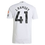 AVFC aston villa adidas away authentic shirt 2024-25 with j. ramsey 41 printing Collection | Official Aston Villa Kits and Apparel