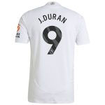 AVFC aston villa adidas away authentic shirt 2024-25 with j.duran 9 printing Collection | Official Aston Villa Kits and Apparel
